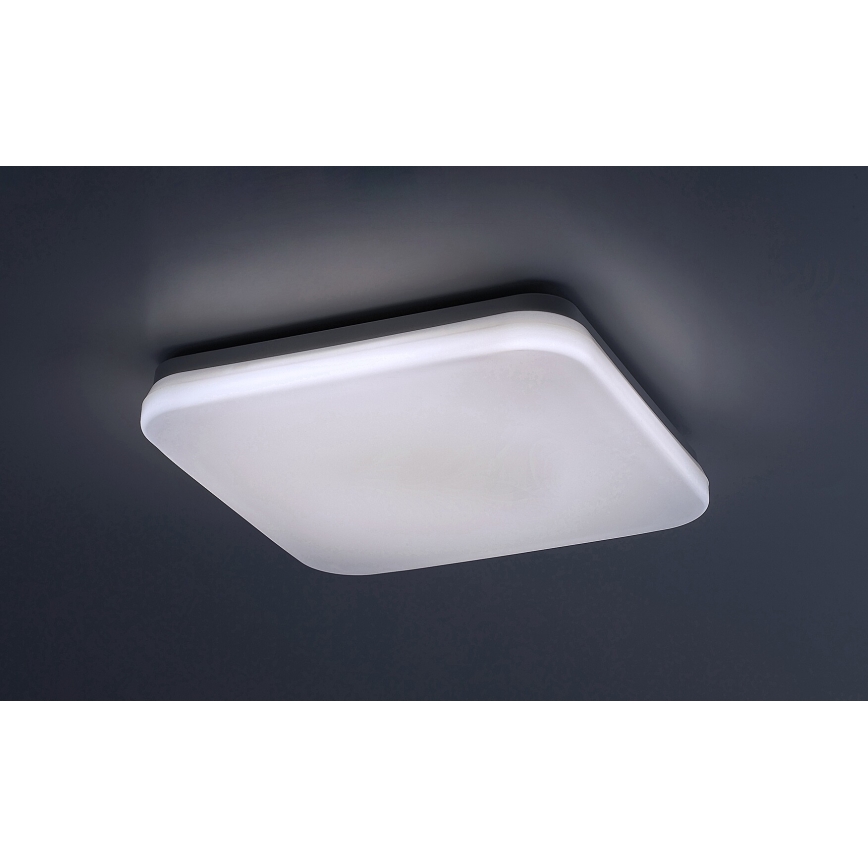 Rabalux - LED plafonsko svetlo za kupatilo LED/18W/230V 3000/4000/6000K IP44 28,5x28,5 cm