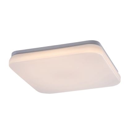 Rabalux - LED plafonsko svetlo za kupatilo LED/18W/230V 3000/4000/6000K IP44 28,5x28,5 cm