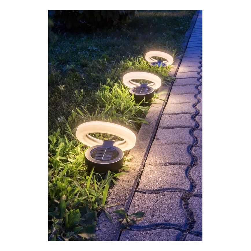 Rabalux - LED Solarna lampa LED/0,05W/1,2V IP44 300 mAh