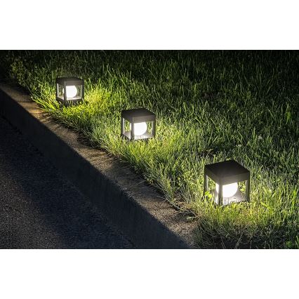 Rabalux - LED solarna svetiljka LED/0,3W/3,7V IP44 800 mAh