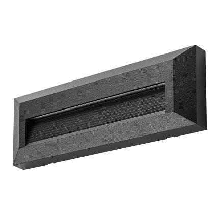 Rabalux - LED spoljašnje zidno svetlo LED/6W/230V IP65 crno