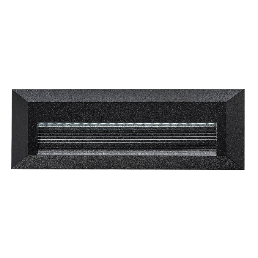 Rabalux - LED spoljašnje zidno svetlo LED/6W/230V IP65 crno