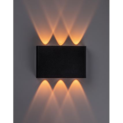 Rabalux - LED spoljašnje zidno svetlo 5W/230V 2000/2700/4000K IP65