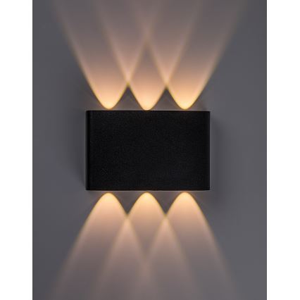 Rabalux - LED spoljašnje zidno svetlo 5W/230V 2000/2700/4000K IP65