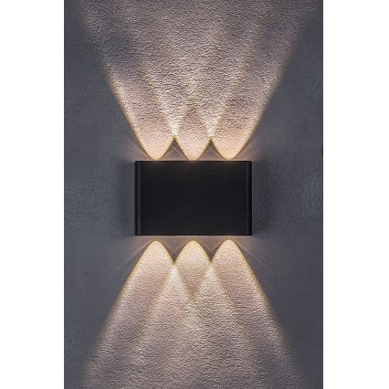 Rabalux - LED spoljašnje zidno svetlo 5W/230V 2000/2700/4000K IP65