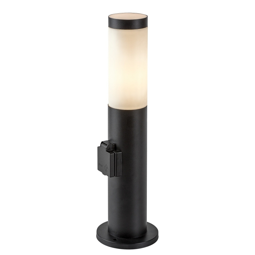 Rabalux - Spoljašnja lampa sa utičnicom 1xE27/25W/230V IP44
