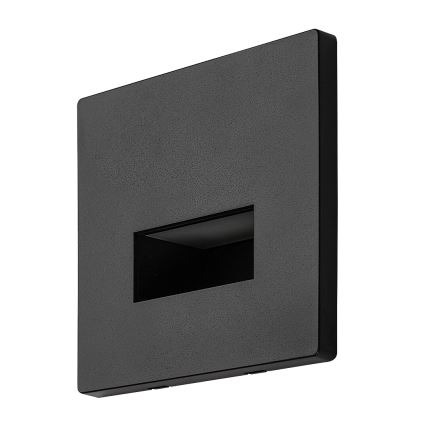 Rabalux - LED svetiljka za stepenište LED/1W/230V 3000/4500/6500K crna