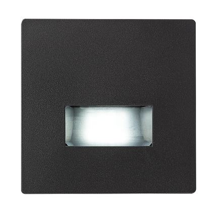 Rabalux - LED svetiljka za stepenište LED/1W/230V 3000/4500/6500K crna