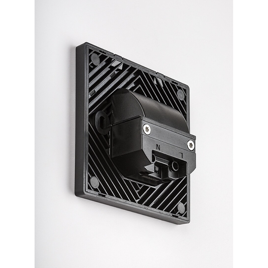 Rabalux - LED svetiljka za stepenište LED/1W/230V 3000/4500/6500K crna