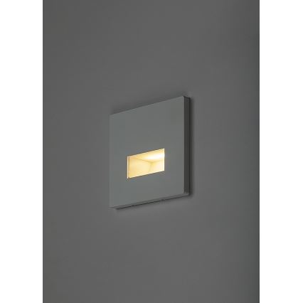 Rabalux - LED svetlo za stepenište LED/1W/230V 3000/4500/6500K belo
