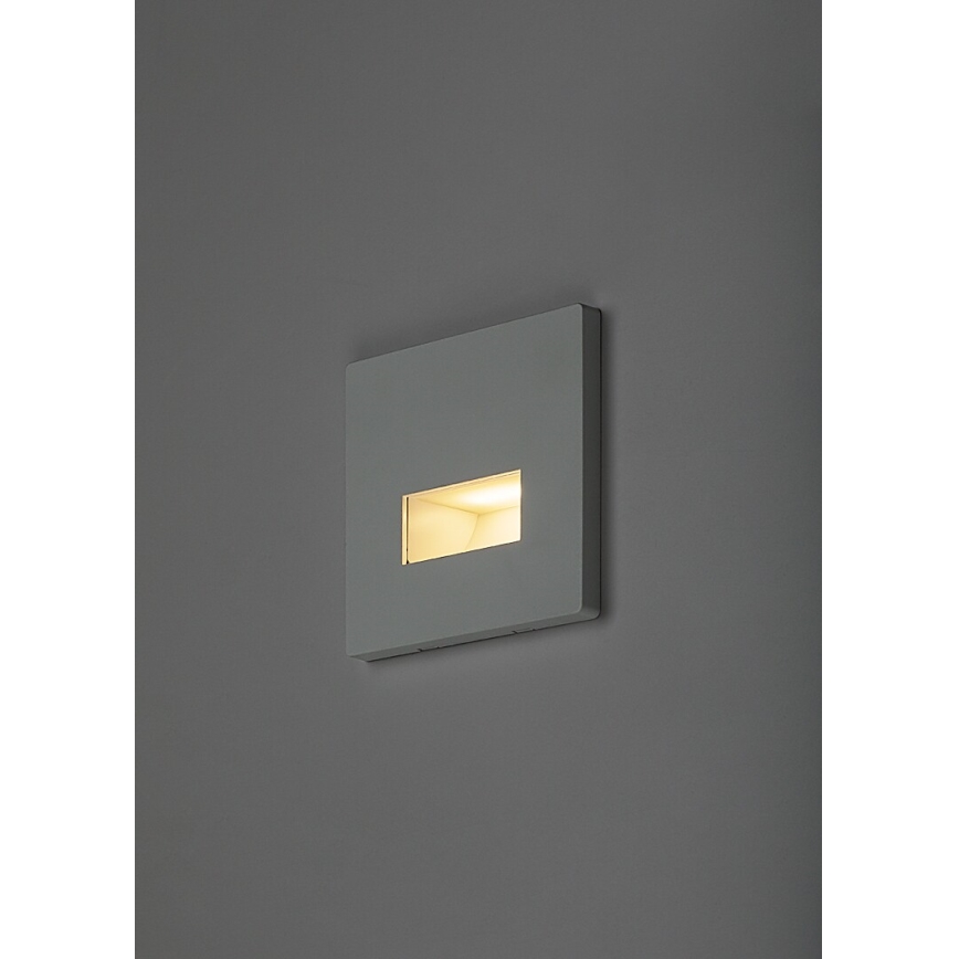 Rabalux - LED svetlo za stepenište LED/1W/230V 3000/4500/6500K belo