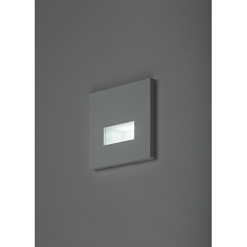 Rabalux - LED svetlo za stepenište LED/1W/230V 3000/4500/6500K belo