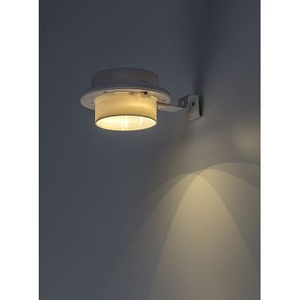 Rabalux - Komplet 2x solarne LED zidne svetiljke LED/0,06W/1,2V 300 mAh IP44