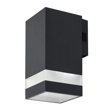 Rabalux - LED spoljašnje zidno svetlo LED/9W/230V IP65 antracit