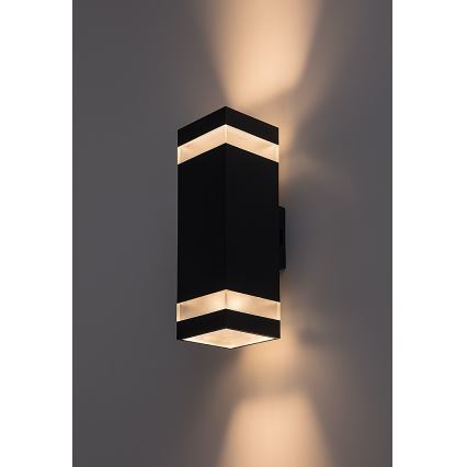 Rabalux - LED spoljašnja zidna svetiljka LED/16W/230V IP65 antracit
