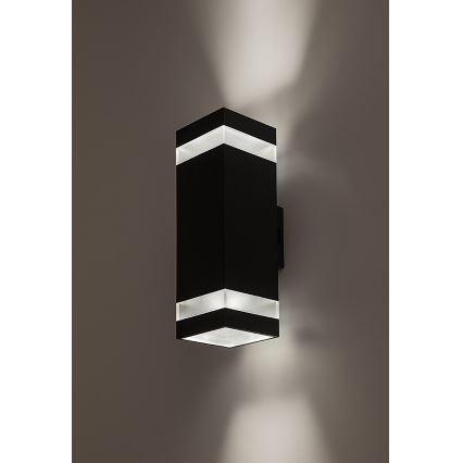 Rabalux - LED spoljašnja zidna svetiljka LED/16W/230V IP65 antracit
