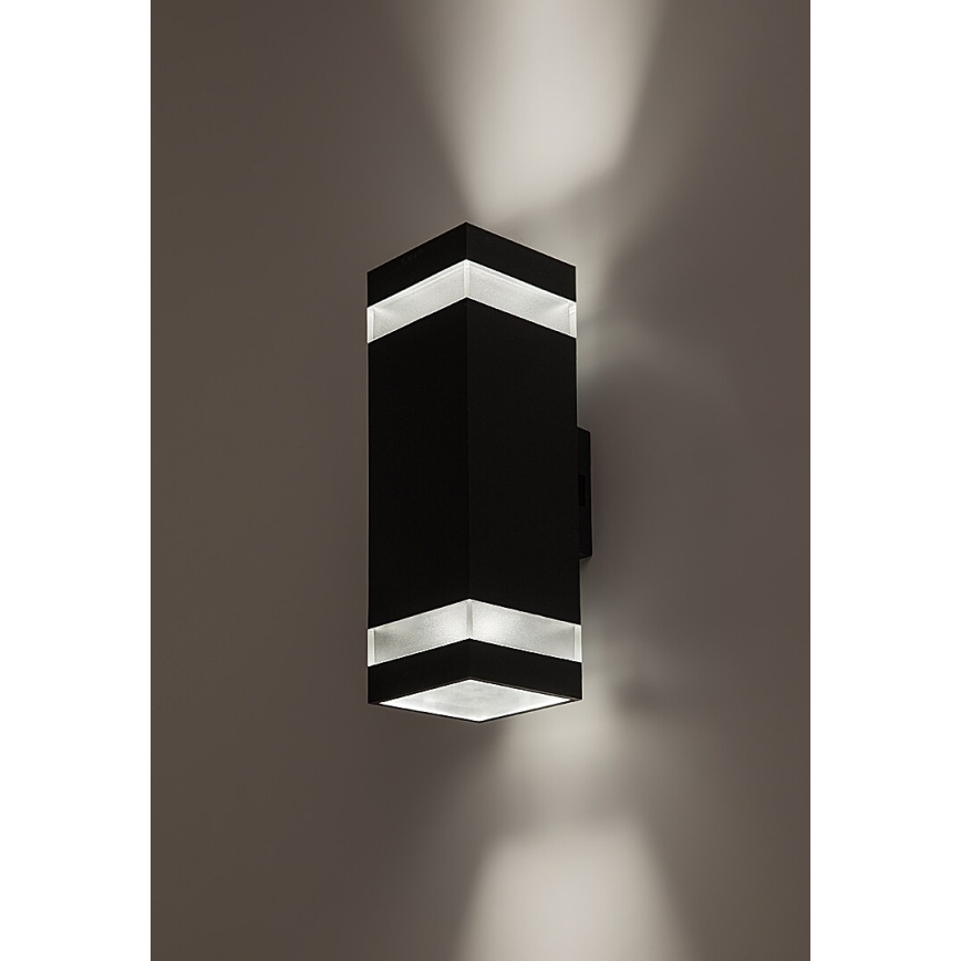 Rabalux - LED spoljašnja zidna svetiljka LED/16W/230V IP65 antracit
