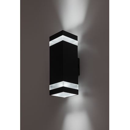 Rabalux - LED spoljašnja zidna svetiljka LED/16W/230V IP65 antracit