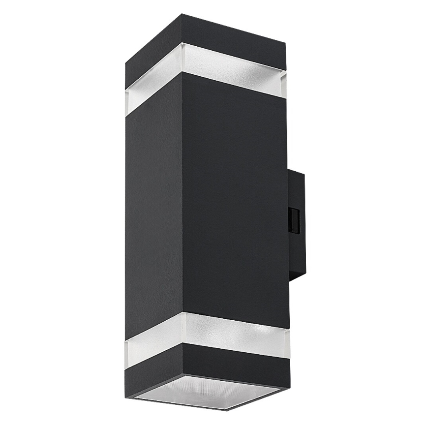 Rabalux - LED spoljašnja zidna svetiljka LED/16W/230V IP65 antracit