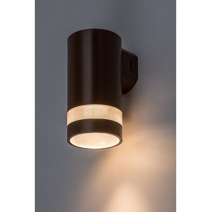 Rabalux - LED spoljašnje zidno svetlo LED/9W/230V IP65 braon