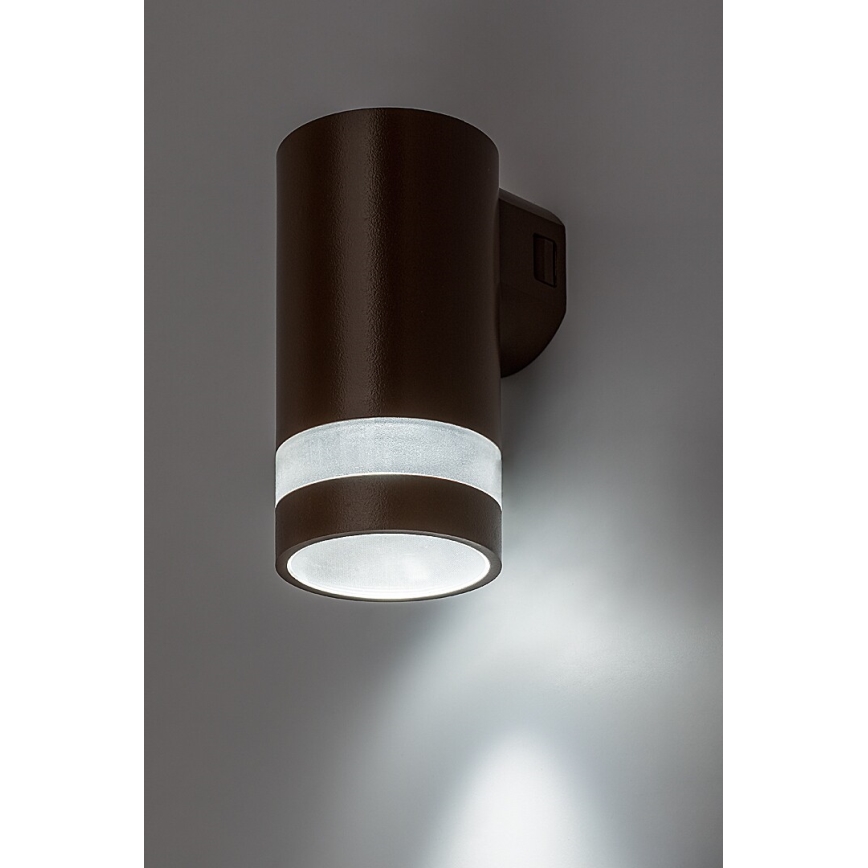 Rabalux - LED spoljašnje zidno svetlo LED/9W/230V IP65 braon