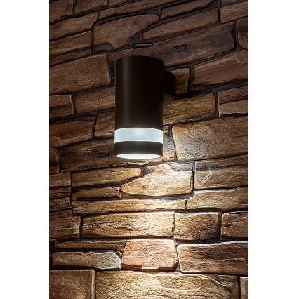 Rabalux - LED spoljašnje zidno svetlo LED/9W/230V IP65 braon