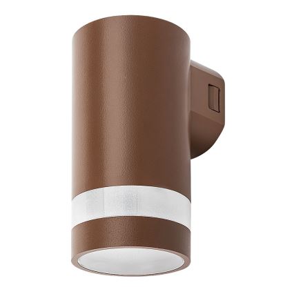 Rabalux - LED spoljašnje zidno svetlo LED/9W/230V IP65 braon