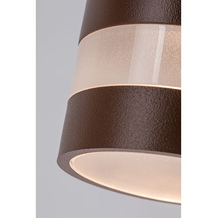 Rabalux - LED spoljašnje zidno svetlo LED/16W/230V IP65 braon