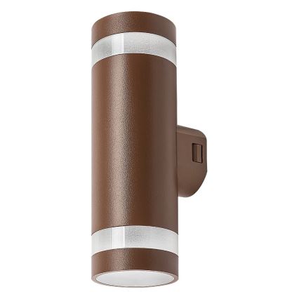 Rabalux - LED spoljašnje zidno svetlo LED/16W/230V IP65 braon