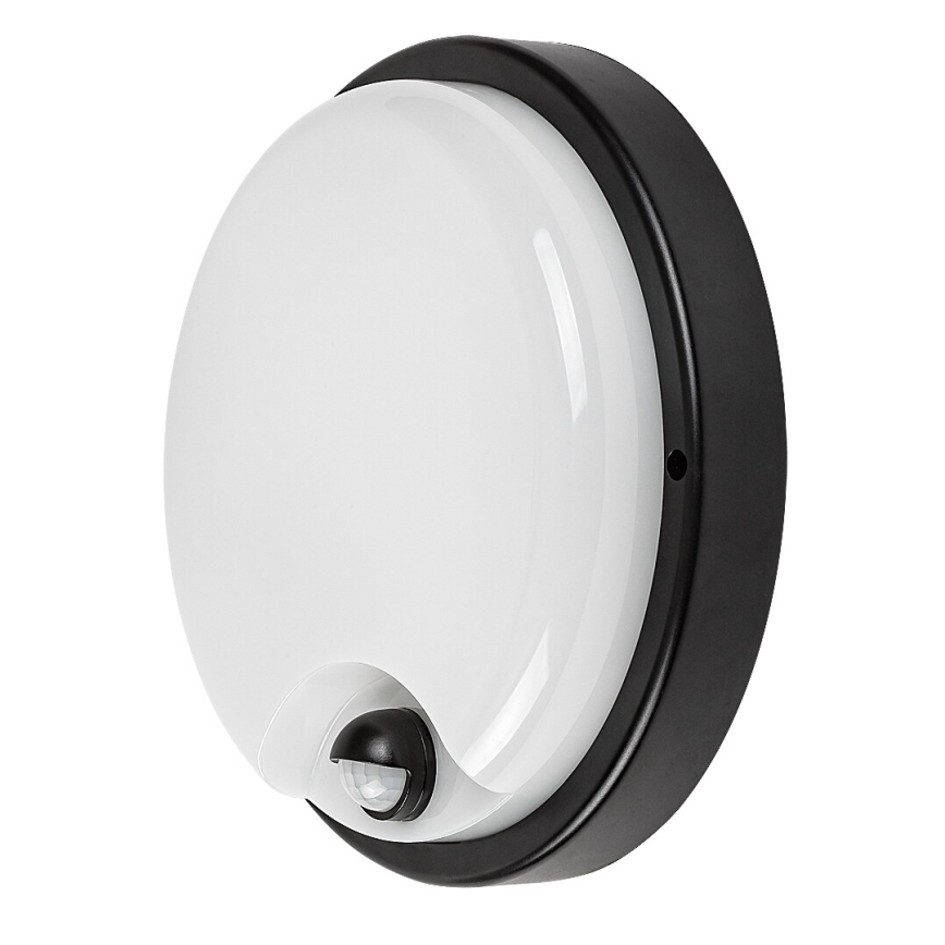 Rabalux - LED spoljno zidno svetlo sa senzorom LED/18W/230V IP65 crno