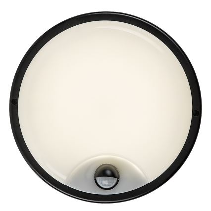Rabalux - LED spoljno zidno svetlo sa senzorom LED/18W/230V IP65 crno
