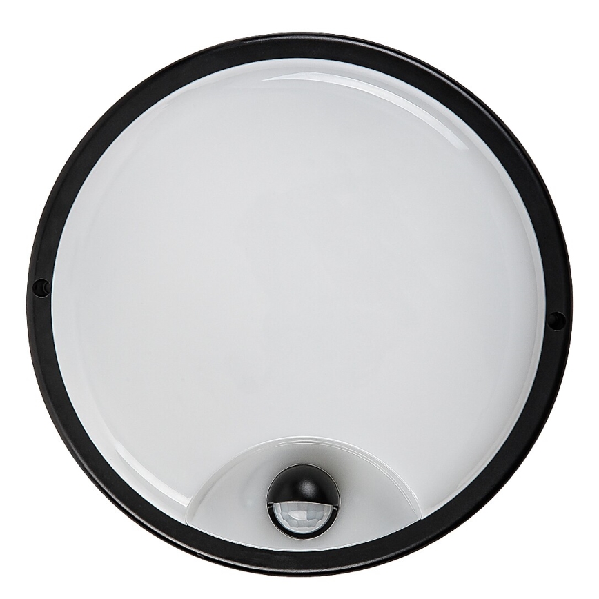 Rabalux - LED spoljno zidno svetlo sa senzorom LED/18W/230V IP65 crno