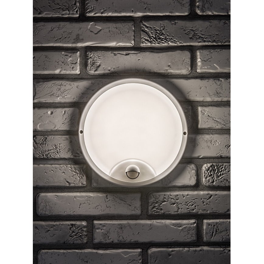 Rabalux - LED spoljašnje zidno svetlo sa senzorom LED/18W/230V IP65 belo