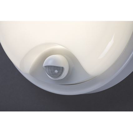 Rabalux - LED spoljašnje zidno svetlo sa senzorom LED/18W/230V IP65 belo
