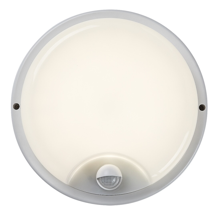 Rabalux - LED spoljašnje zidno svetlo sa senzorom LED/18W/230V IP65 belo
