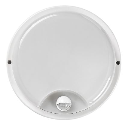 Rabalux - LED spoljašnje zidno svetlo sa senzorom LED/18W/230V IP65 belo