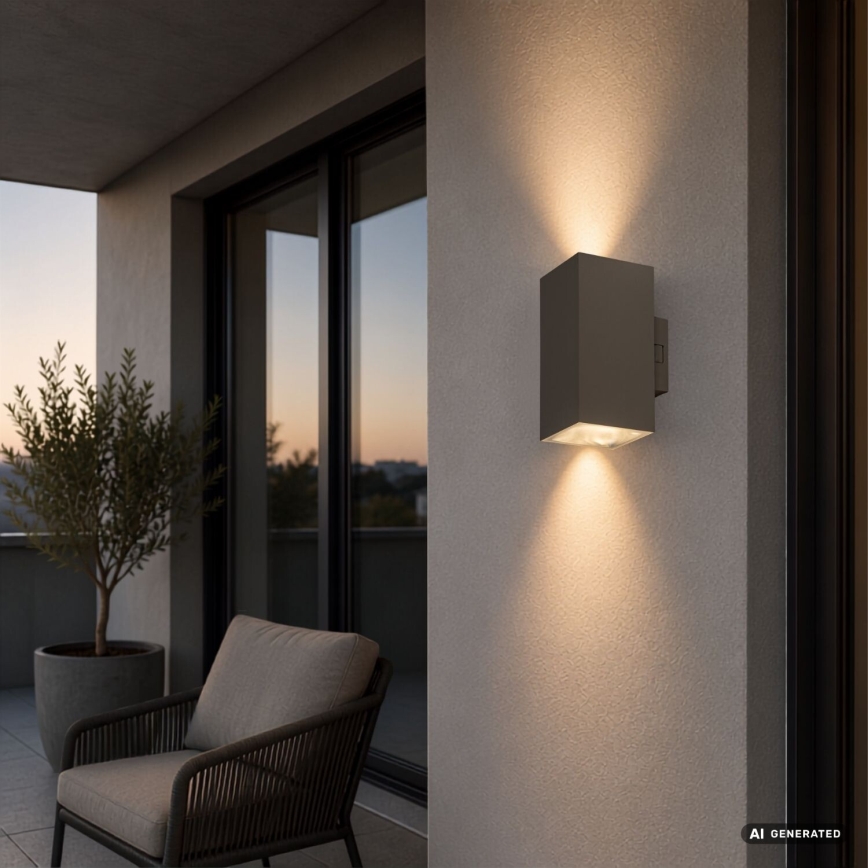 Rabalux - LED spoljašnje zidno svetlo LED/18W/230V 2700/4000/6500K IP65