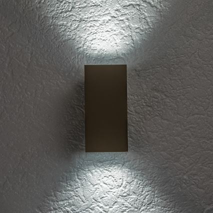 Rabalux - LED spoljašnje zidno svetlo LED/18W/230V 2700/4000/6500K IP65
