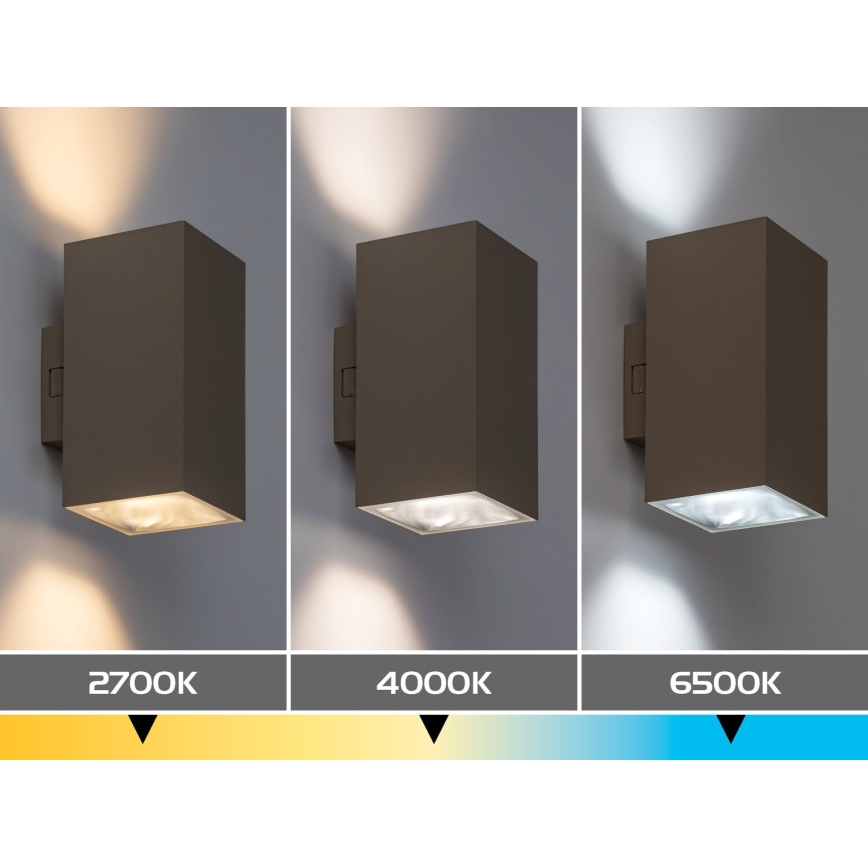 Rabalux - LED spoljašnje zidno svetlo LED/18W/230V 2700/4000/6500K IP65