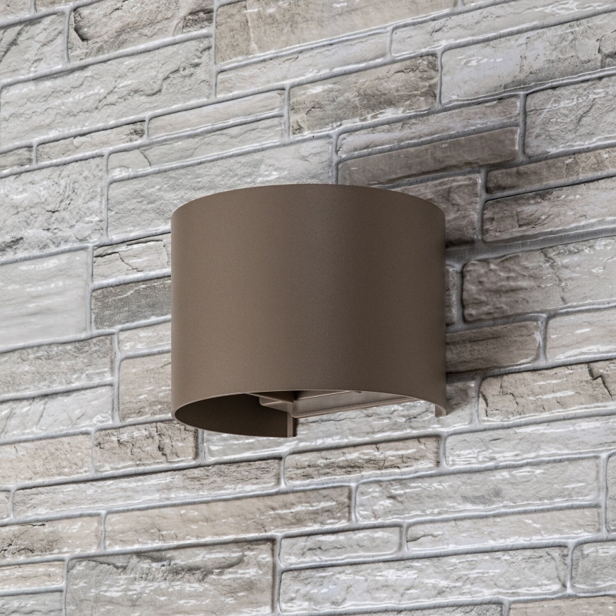 Rabalux - LED spoljašnje zidno svetlo LED/5W/230V 2700/4000/6500K IP54 u bež boji