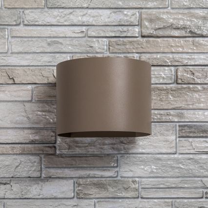 Rabalux - LED spoljašnje zidno svetlo LED/5W/230V 2700/4000/6500K IP54 u bež boji