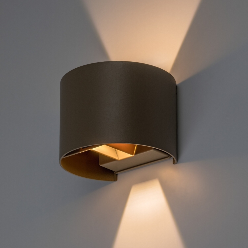 Rabalux - LED spoljašnje zidno svetlo LED/5W/230V 2700/4000/6500K IP54 u bež boji