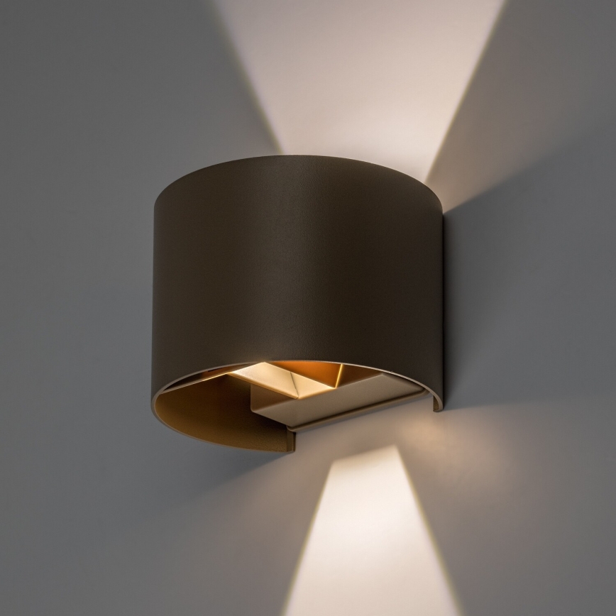 Rabalux - LED spoljašnje zidno svetlo LED/5W/230V 2700/4000/6500K IP54 u bež boji