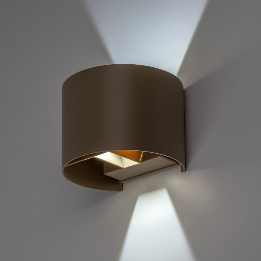 Rabalux - LED spoljašnje zidno svetlo LED/5W/230V 2700/4000/6500K IP54 u bež boji