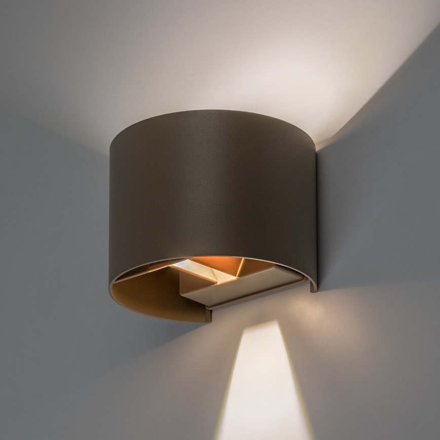 Rabalux - LED spoljašnje zidno svetlo LED/5W/230V 2700/4000/6500K IP54 u bež boji
