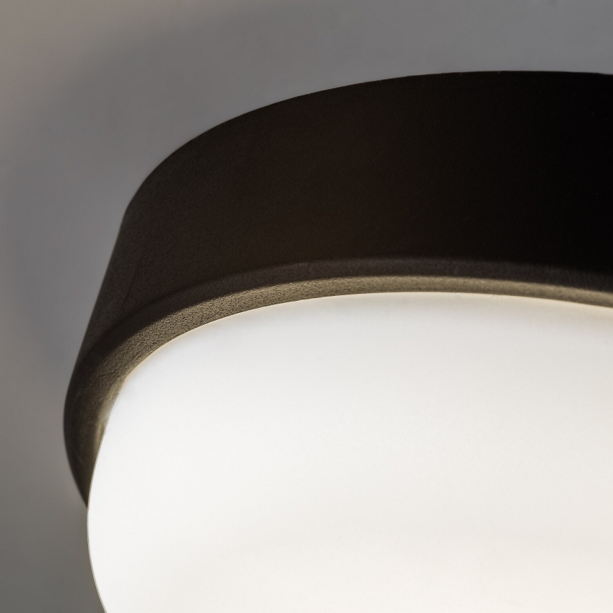 Rabalux - LED spoljašnje plafonsko svetlo LED/14W/230V IP54 crno