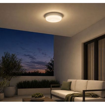 Rabalux - LED Spoljašnje plafonsko svetlo LED/14W/230V IP54 belo