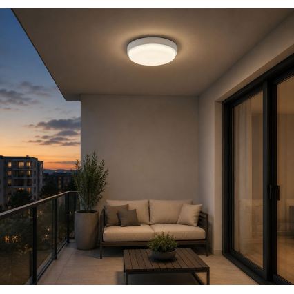 Rabalux - LED Spoljašnje plafonsko svetlo LED/14W/230V IP54 belo