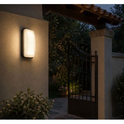 Rabalux - LED spoljašnje zidno svetlo LED/20W/230V 4000K IP65