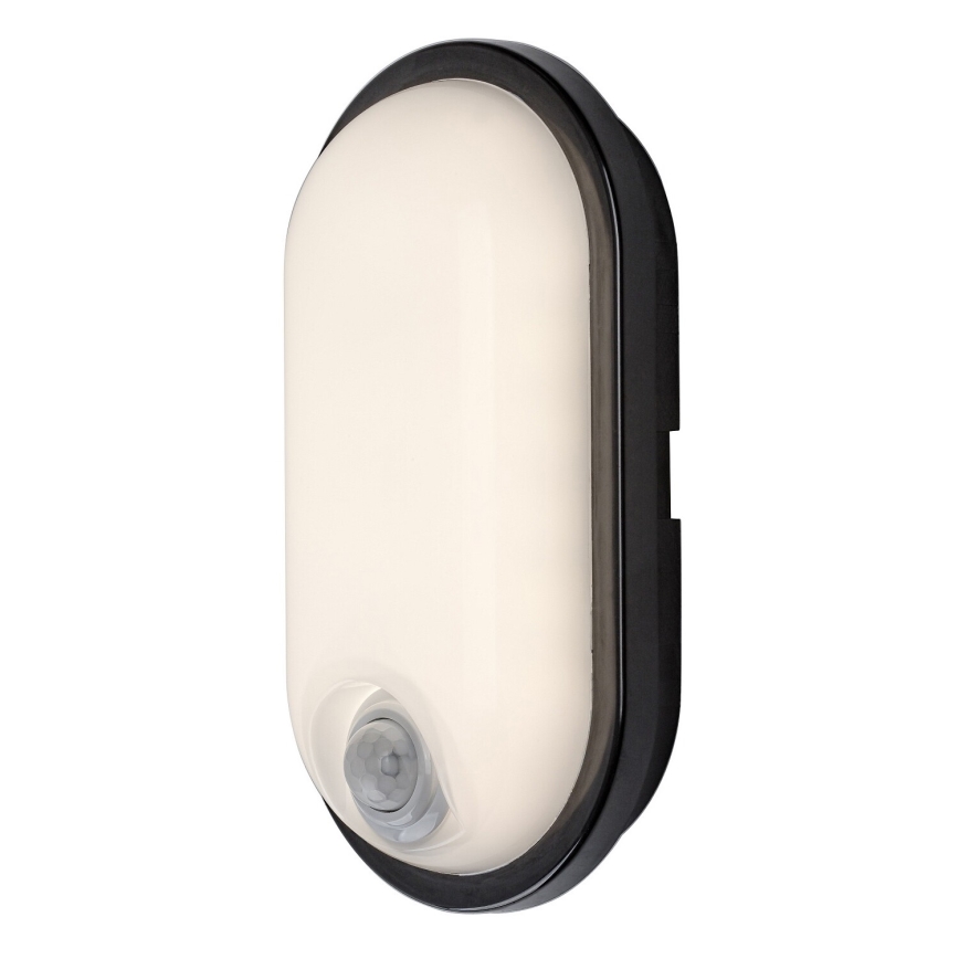 Rabalux - LED spoljašnja plafonska svetiljka sa senzorom LED/15W/230V IP65 crna